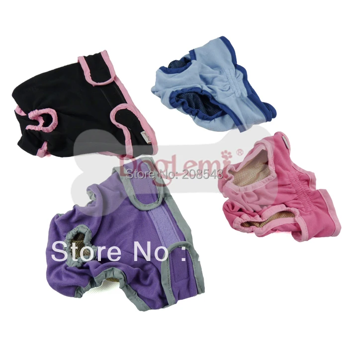 Популярные женские гигиенические милые короткие физиологические трусики для