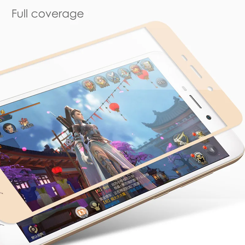Для Xiaomi Redmi 4x закаленное Стекло Экран протектор полный охват защиты Плёнки