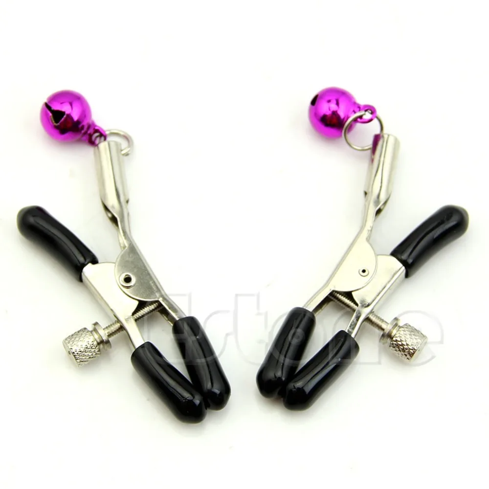 1 пара новые модные зажимы для сосков Зажимы бюст-массажер стимулирует ювелирные