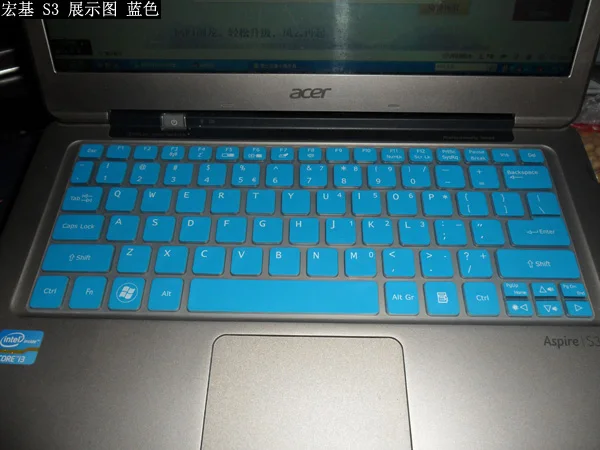Силиконовый чехол для клавиатуры для acer S3 S5 V5-171 V5-121 V5-131 A0756 A0725 Aspire One 725 V5 122 P