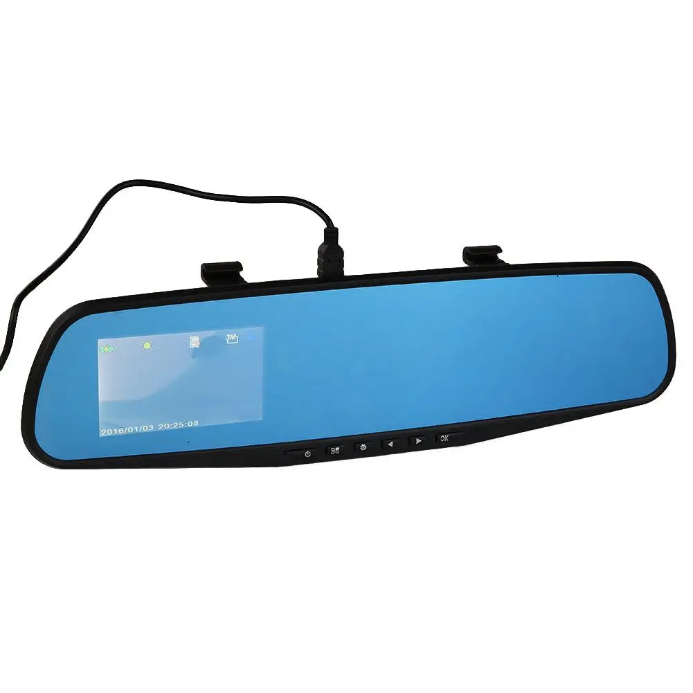 Car 2 8 дюймов TFT HD 1080 P заднего вида Парковка Камера зеркало монитор Ночное