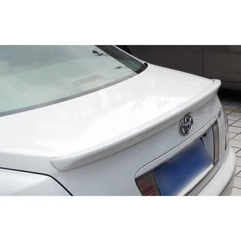 Спойлер для toyota reiz/mark x 2006-2009 спойлер губ с подсветкой высокое качество