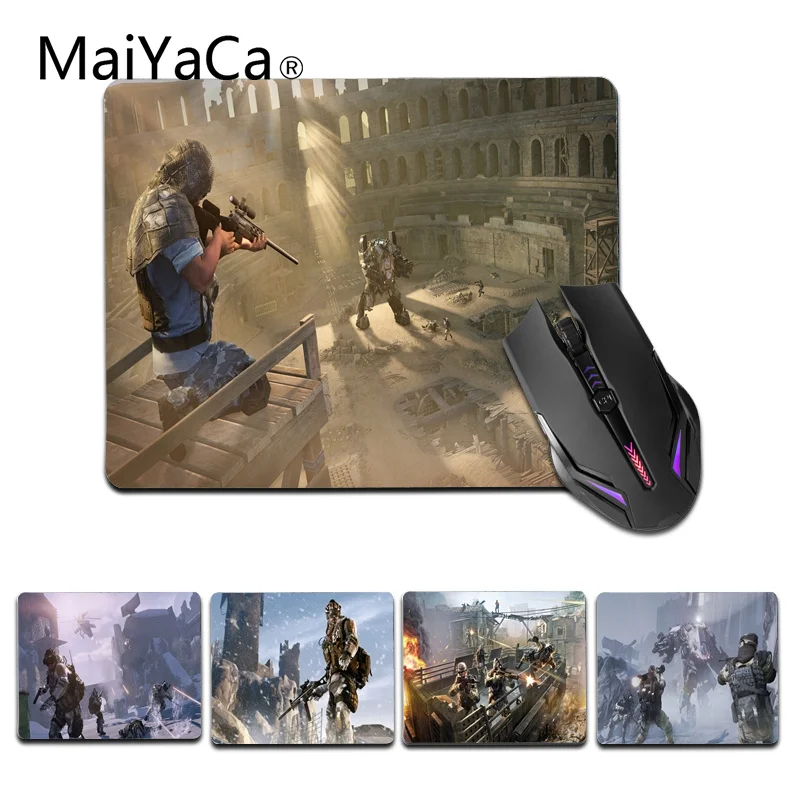 Игровой коврик для мыши MaiYaCa с постером Warface размер 18x22 см 25x29 см|Коврики мышей| |