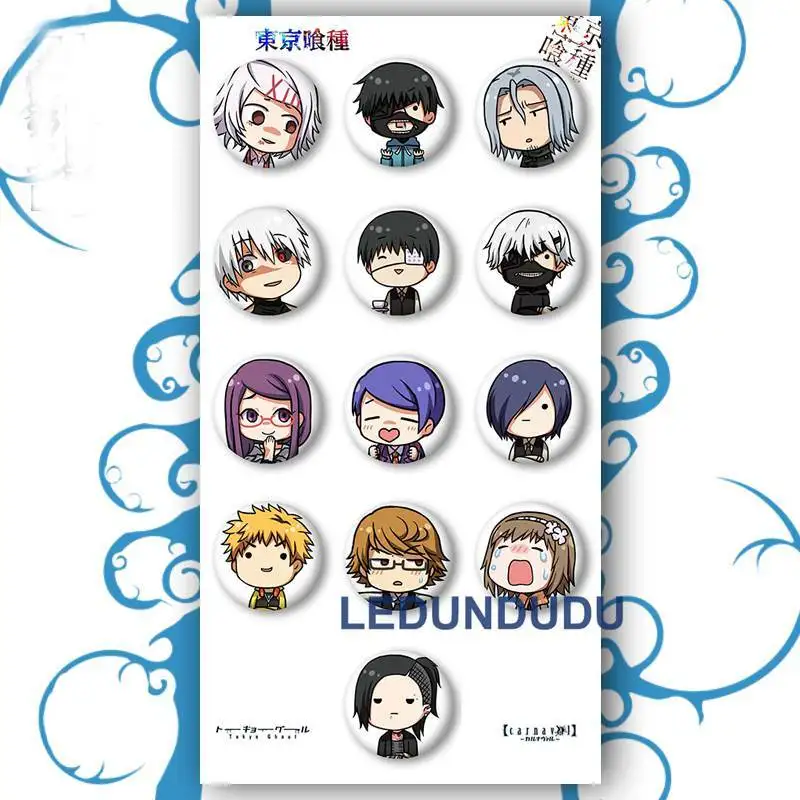

Anime YURI!!! on ICE Cosplay Badges Anime Tokyo Ghoul Cartoon Brooch Pin Collections Cute Badge for Clothes Backpacks Xmas gift
