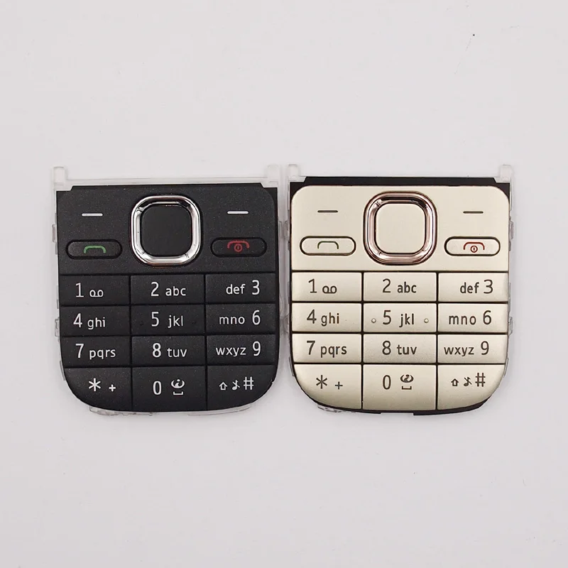 BaanSam новые кнопки английской клавиатуры для Nokia C2-01 запасные части | Мобильные