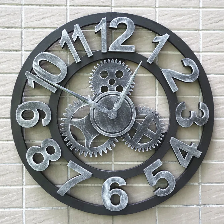 45 см часы 3D настенные duvar saati цифровые Horloge Murale reloj de pared домашний декор|clock best|clock