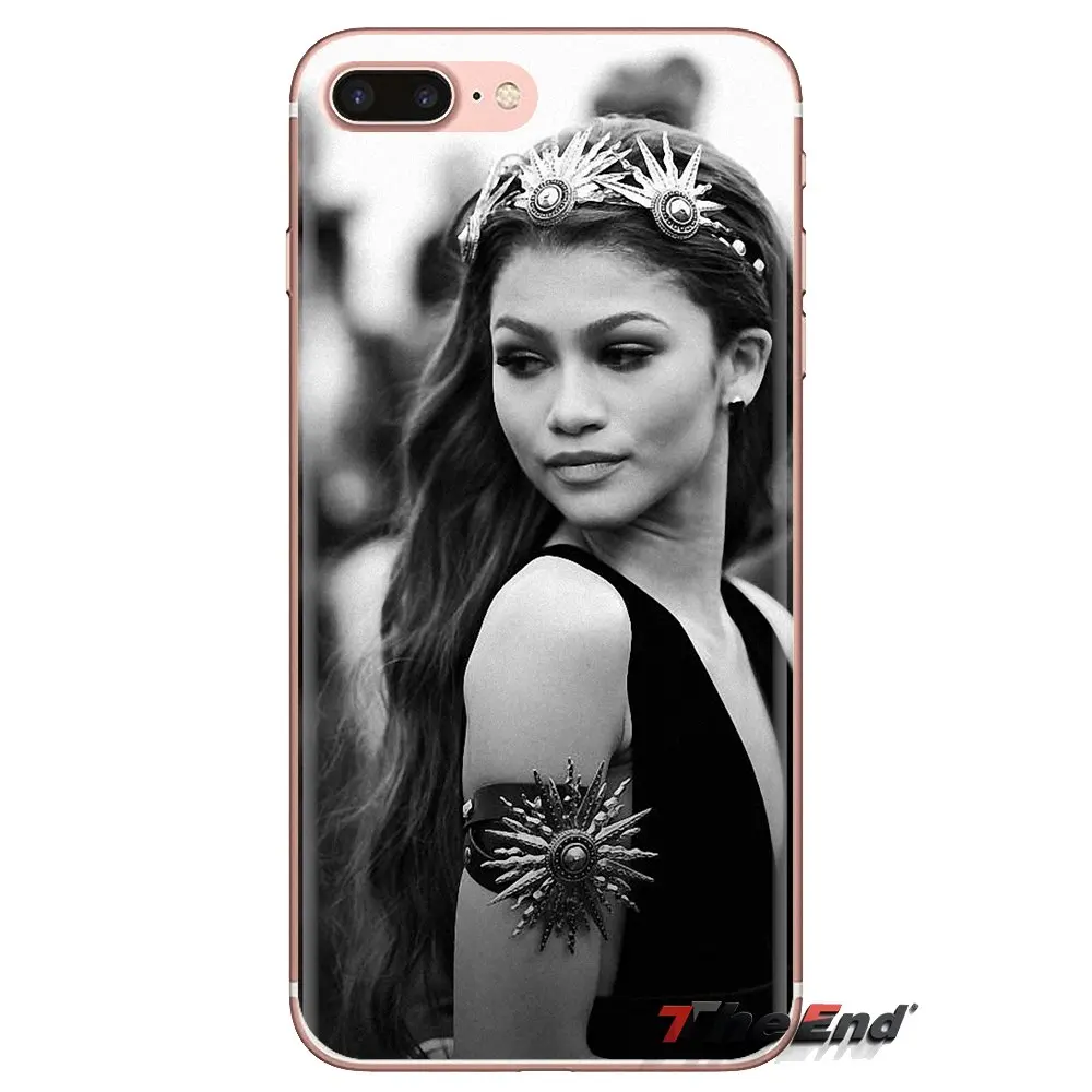 Силиконовый чехол для Samsung Galaxy J1 J2 J3 J4 J5 J6 J7 J8 Plus 2018 Prime 2015 2016 2017 Zendaya Coleman Michelle Spider-Man |