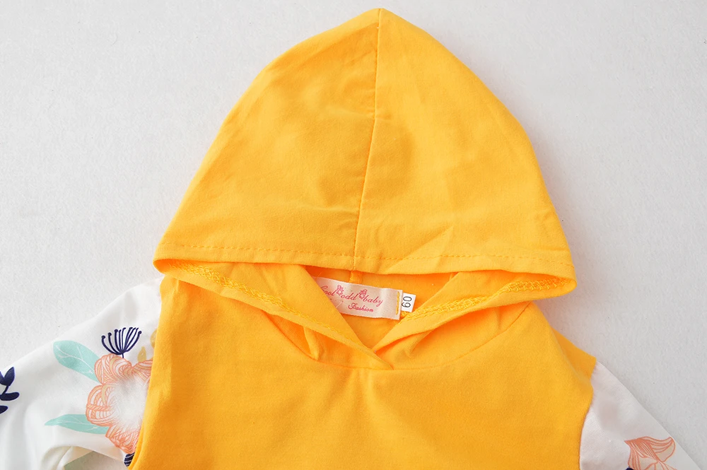 Коллекция 2019 года осенняя стильная одежда для маленьких девочек пуловер с