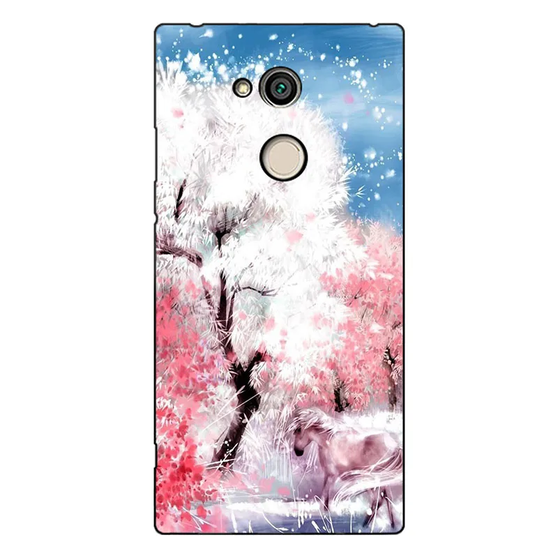 Чехол для Sony Xperia L2 H4311 H3311 H3321 силиконовый чехол телефона L2|Бамперы| |