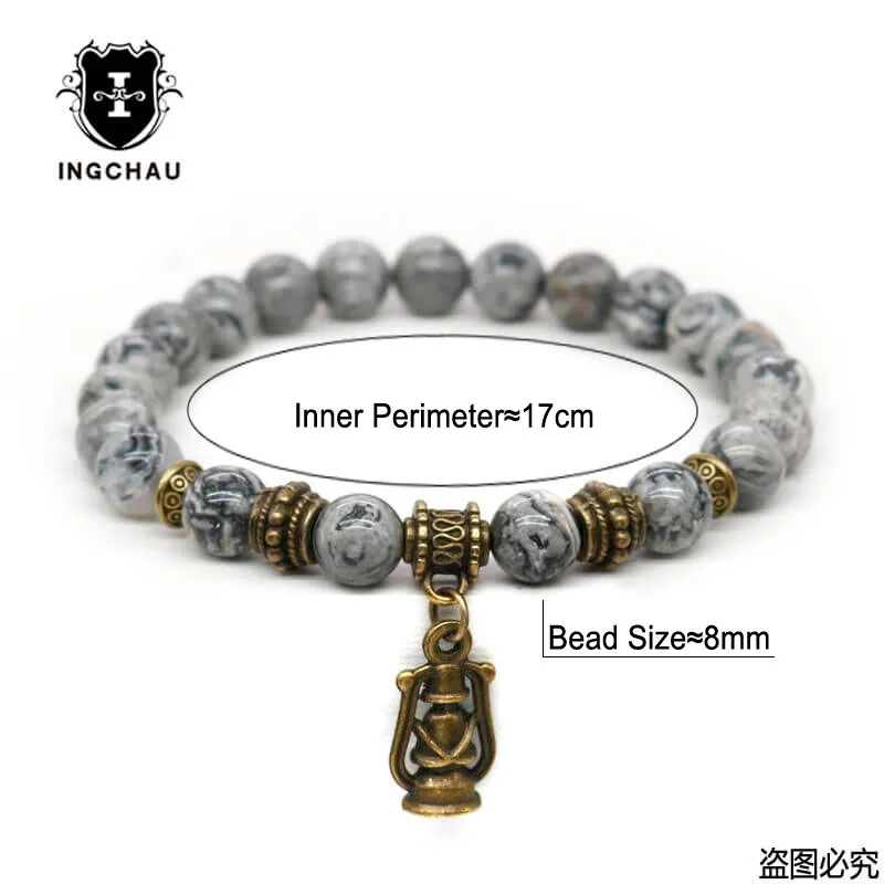 2018 посеребренный Аладдин и его замечательный браслет с лампой для мужчин