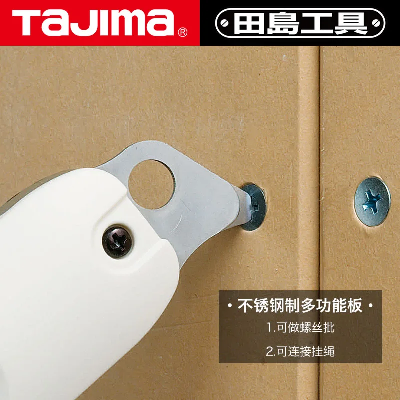 Японский Нож для полки Tajima gypboard ручная работа удлиненный Строганый зуб |