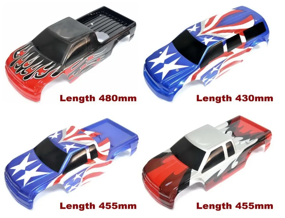 Чехол для автомобиля задняя крышка ПК кузов грузовика HPI Savage X / SS T