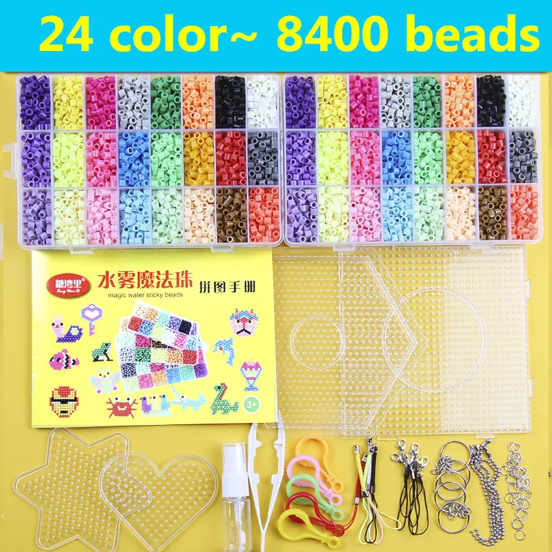 3D Puzzle Дети распыления воды бусины пополнения DIY волшебные шарики учебный