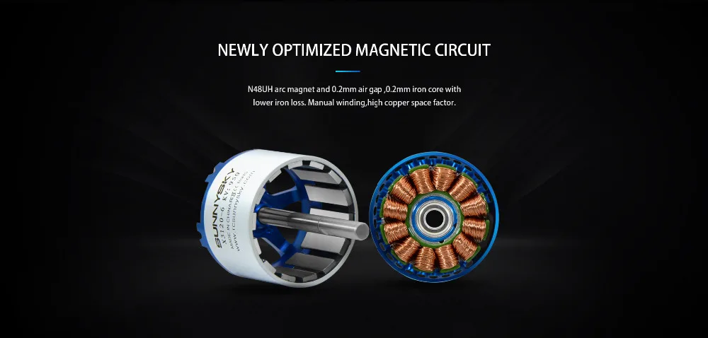 SunnySky X3120III 760KV 880KV 1025KV бесщеточный двигатель серии X для RC самолета квадрокоптера