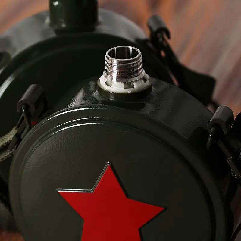 Флакон для воды из нержавеющей стали 304 камуфляжный военный чайник Спортивная