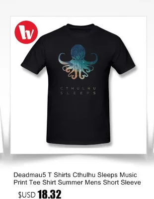 Deadmau5 Толстовка Deadmau5 Cthulhu Sleeps толстовки Мужской Хлопковый пуловер с капюшоном осень фиолетовый XL длинные стильные толстовки