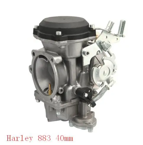 883 40mm МОТОЦИКЛ КАРБЮРАТОР Замена для Harley Davidson HSR 883 40 42 45 48 мм EVO FL FLH FLHRS VRSC Sportsters - Цвет: 883 40mm