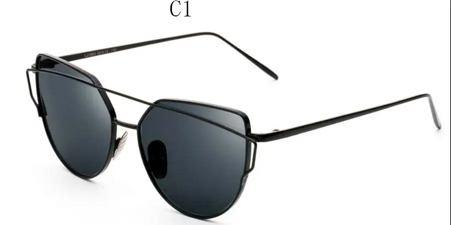 Женские солнцезащитные очки кошачий глаз винтажные брендовые дизайнерские