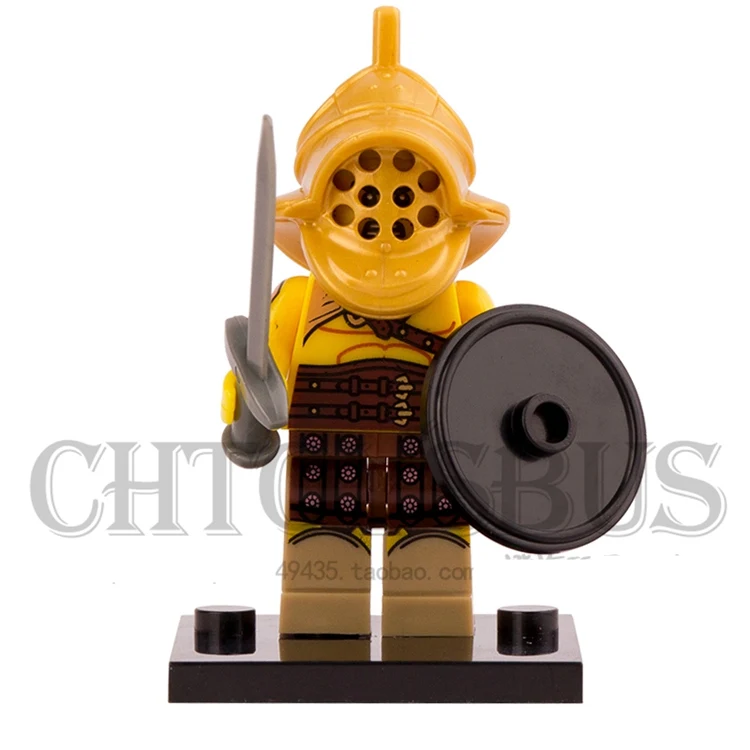Одна распродажа серия 5 minifig 8805 римские гладиаторы Супер герои Звездные войны