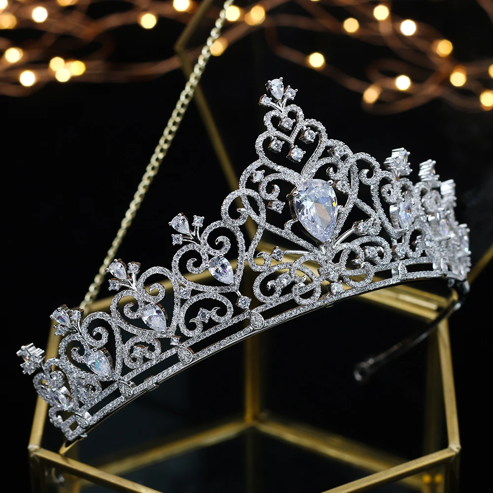 ASNORA модная тиара de noiva короны свадебные аксессуары для волос corona nupcial ювелирные изделия для волос Принцесса диадема в виде короны nupcial