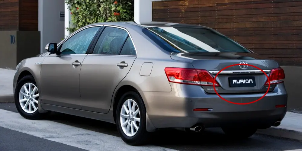 Liandlee Автомобильная камера заднего вида для Toyota Aurion/Camry XV40 2006-2011 камера заднего вида/Встроенная камера SONY HD