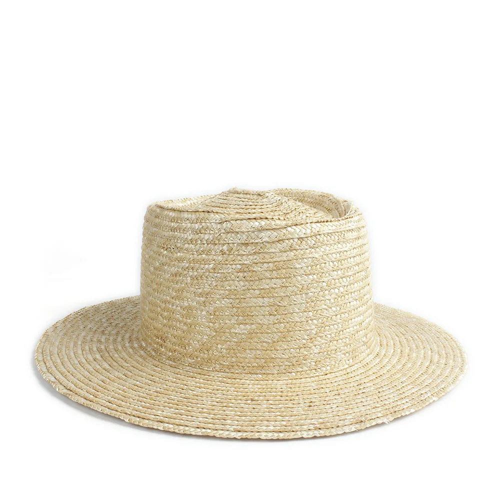 Шляпа от солнца из пшеничной соломы для мужчин и женщин | Аксессуары одежды