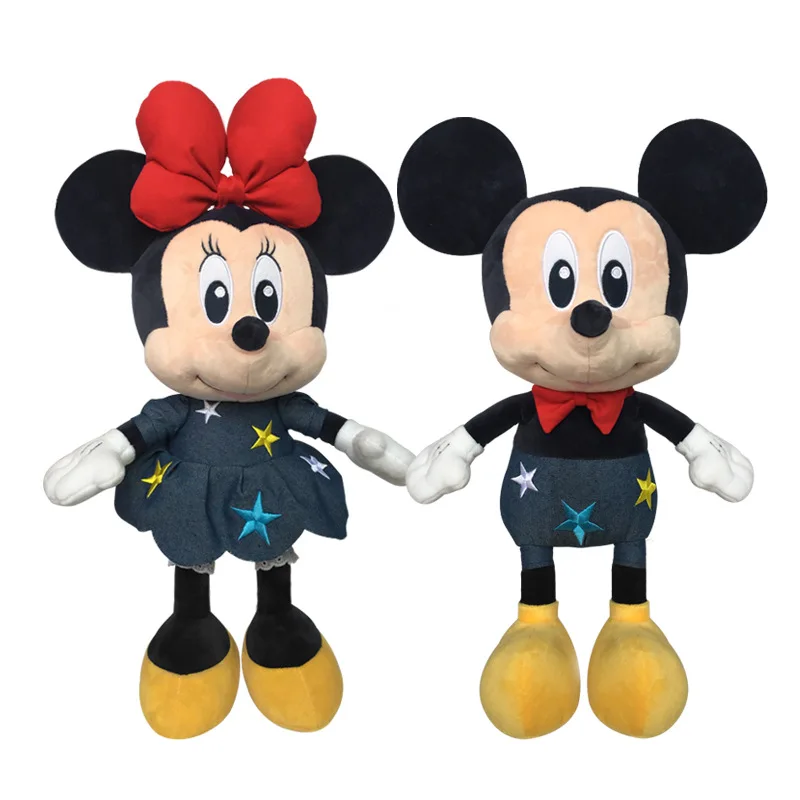 Disney kid toys Микки Минни плюшевая кукла детские игрушки подарок на день рождения