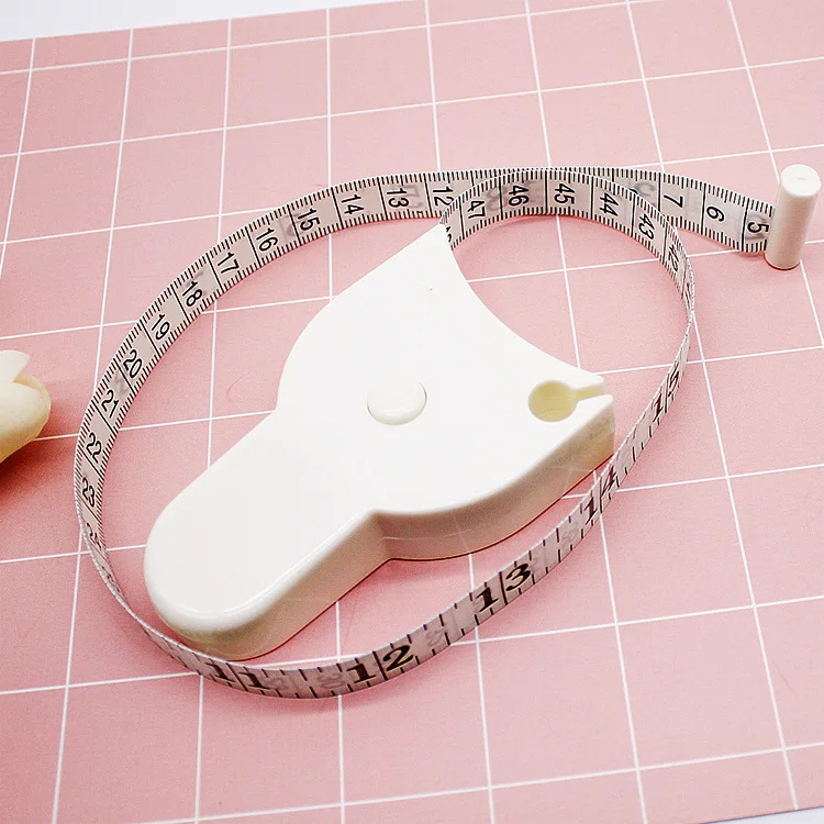 Dieta de Fitness Fita de Fitness Cuidados com o Corpo Precisa Caliper Medição Corpo Cintura Fita Métrica Preciso Wen6353 200 Pcs