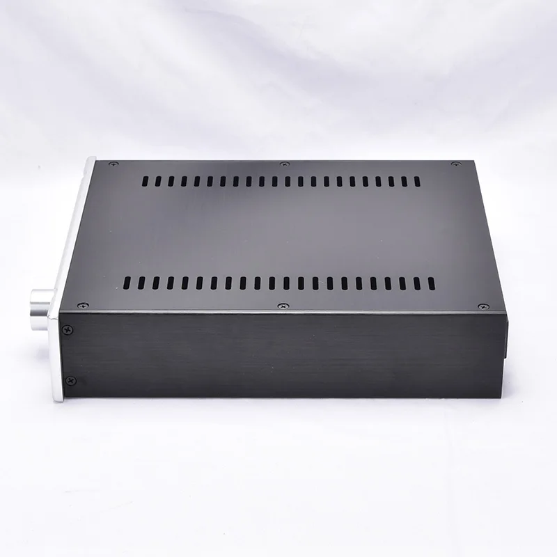 KYYSLB 260*70*311 мм DIY Box 2607B алюминиевый чехол для усилителя шасси с усилителем корпус с жалюзи