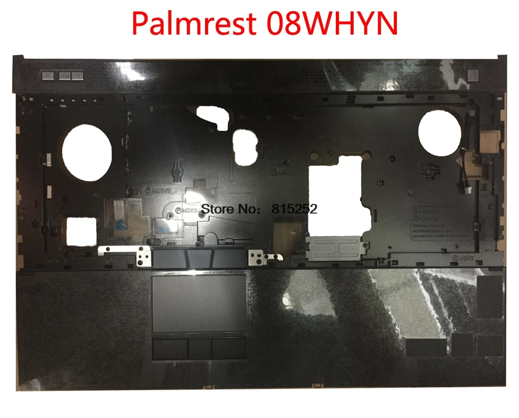 Подлокотник для ноутбука DELL Precision M6700 P22F 08 whyn 8 0NJXP6 NJXP6 079VKJ 79VKJ с сенсорным экраном