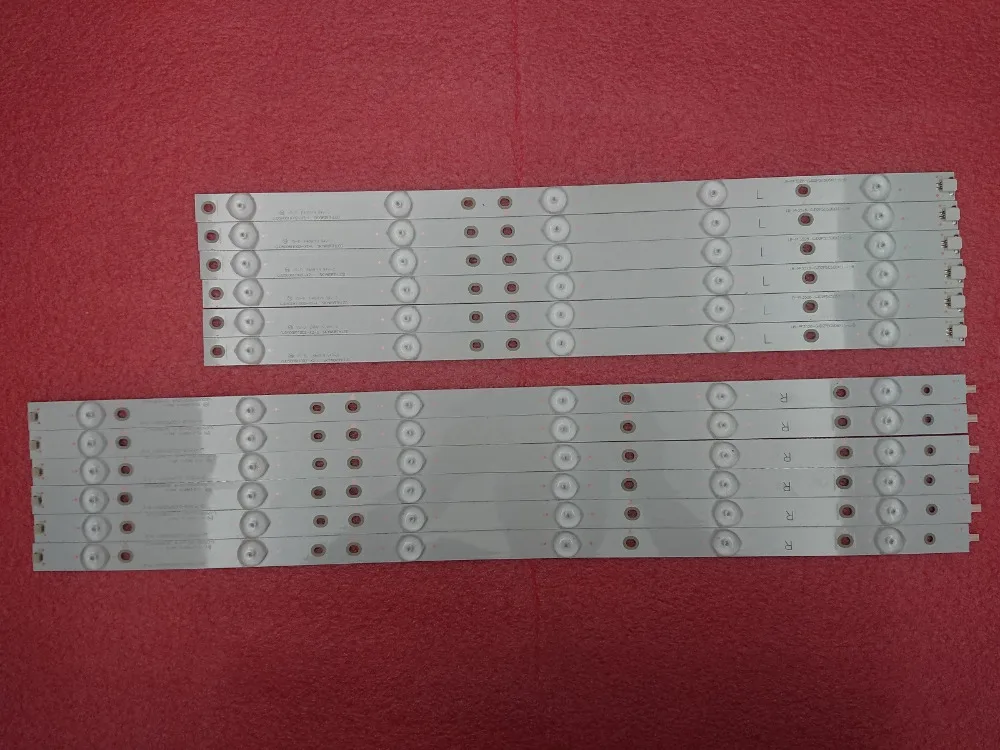 Новинка 10 комплектов = 120 светодиодный т. светодиодных лент для подсветки 50pfk6510
