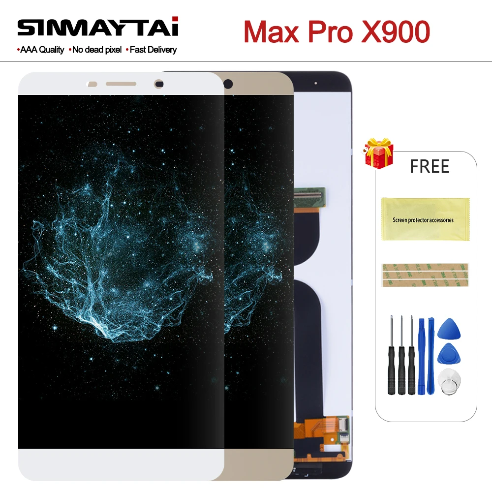 6 33 &quotдля LeEco Letv Le Max X900 ЖК-дисплей кодирующий преобразователь сенсорного экрана в