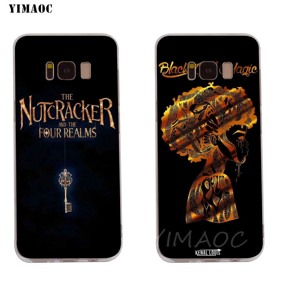 YIMAOC Щелкунчик и четыре Realms мягкий чехол для Galaxy j3 j5 j6 j7 A5 2017 A6 A9 Note 8 9 S7 edge S8 S9 S10 Plus S10e