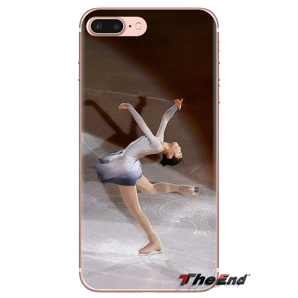 Figure skating and Ice Skating For Huawei Nova 2 3 2i 3i Y6 Y7 Y9 Prime Pro GR3 GR5 2017 2018 2019 Y5II Y6II Phone Cover Housing |