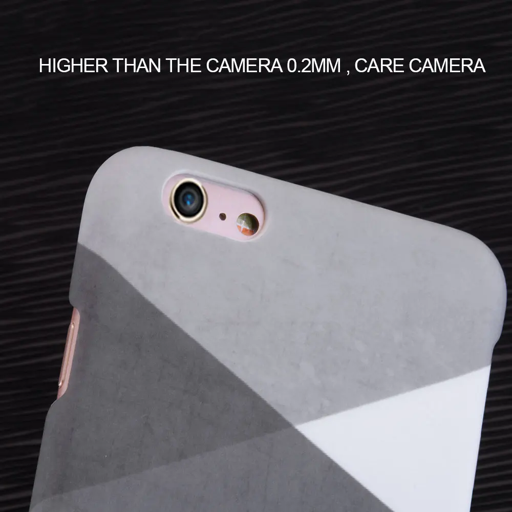 Twitch Gray Marble Phone case for Iphone 6 6s 7 Plus Creative Mobile For 7Plus Accessories | Мобильные телефоны и