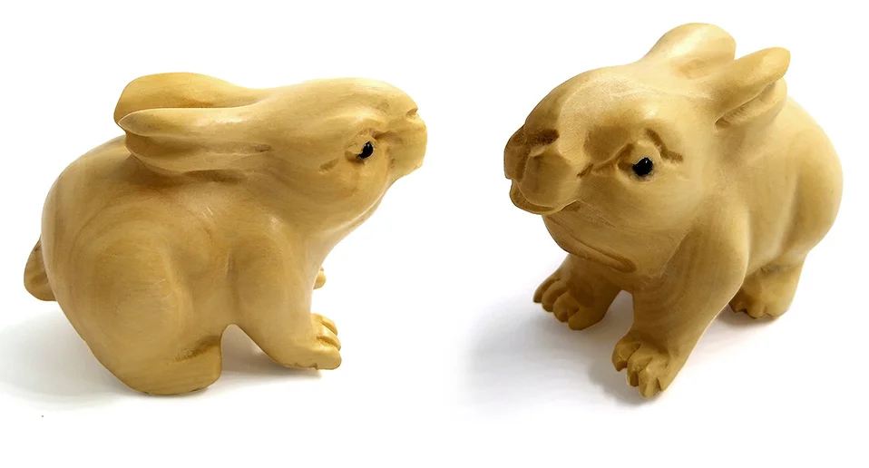 Fengshui Китайский Зодиак деревянная фигурка животного мышь дракон змея лошадь овца Обезьяна Собака свинья домашний декор украшения Аксессуары