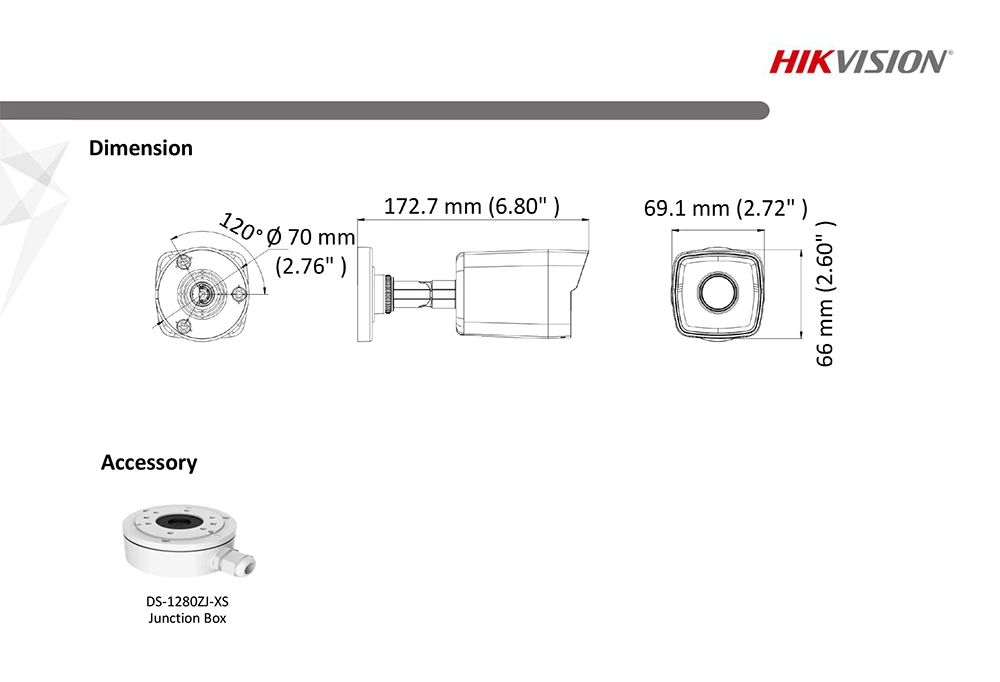 Hikvision DS-2CD1043G0-I 4MP POE IP камера для дома/улицы безопасности H.265 ИК сигнализация система видеонаблюдения