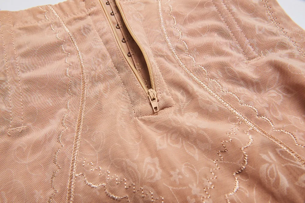 Клип и молния Высокая Талия Butt Shaper животик Управление пояса Body Shaper трусики нижнее белье прикладом подъемник талии Cincher корректирующее белье