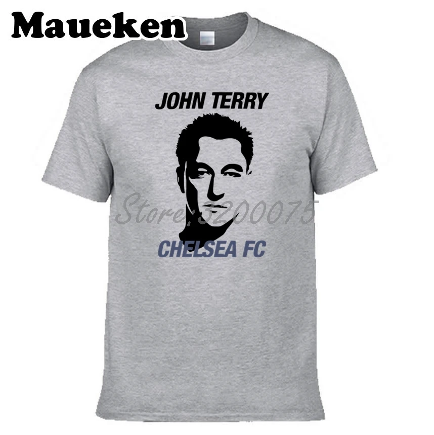 Мужская футболка John Terry 26 Thank You Captain Chelsea Legend для фанатов Англии подарок с круглым
