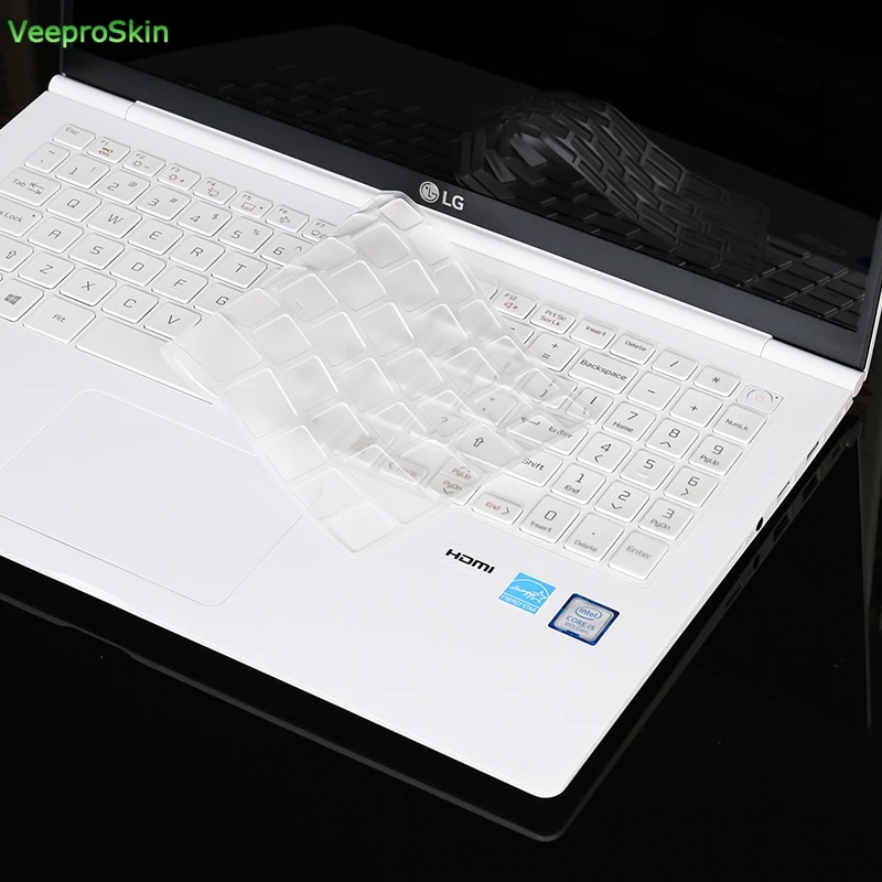 Ультратонкий защитный чехол для клавиатуры ноутбука LG Gram 17 17Z990 17Z980 2018 3 дюймов (не
