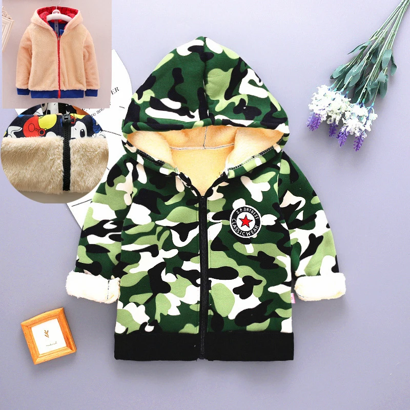 BibiCola/Детские пальто зимняя хлопковая Вельветовая куртка для мальчиков и девочек