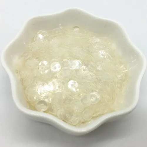 4mm Flat Transparent Блестки 3-30 мм прозрачные блестки Плоская Круглая чашка ПВХ свободные Блестки блестка DIY ремесло шитье аксессуары для женской одежды 20 г - Цвет: 4mm Flat Transparent