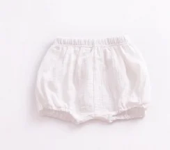 TNSCH870-White Летние костюмы для маленьких девочек детская одежда из хлопка и льна комплекты одежды для детей жилет для новорожденных топы+ шорты, одежда для малышей 0-4 лет - Color: TNSCH870-White