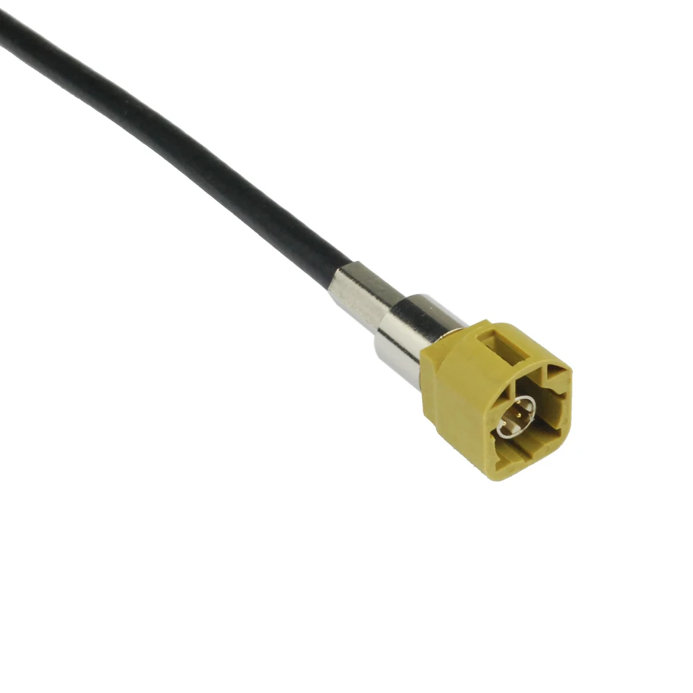 Eightwood Новая высокоскоростная передача автомобиля FAKRA HSD K Карри LVDS 120 см