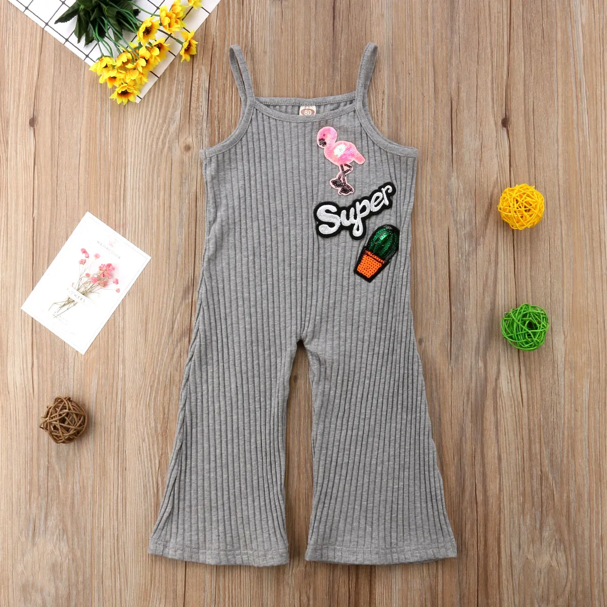 Новинка 2018 комплекты одежды из 2 предметов для маленьких девочек пуловер с