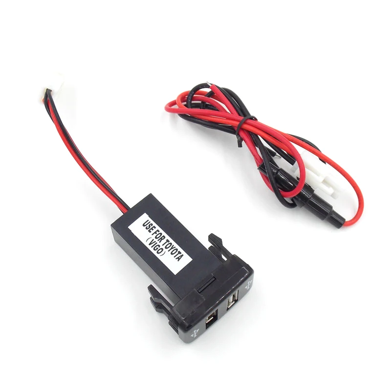 Двойное зарядное устройство с usb-разъемом Biurlink адаптер для Toyota VIGO Аксессуары