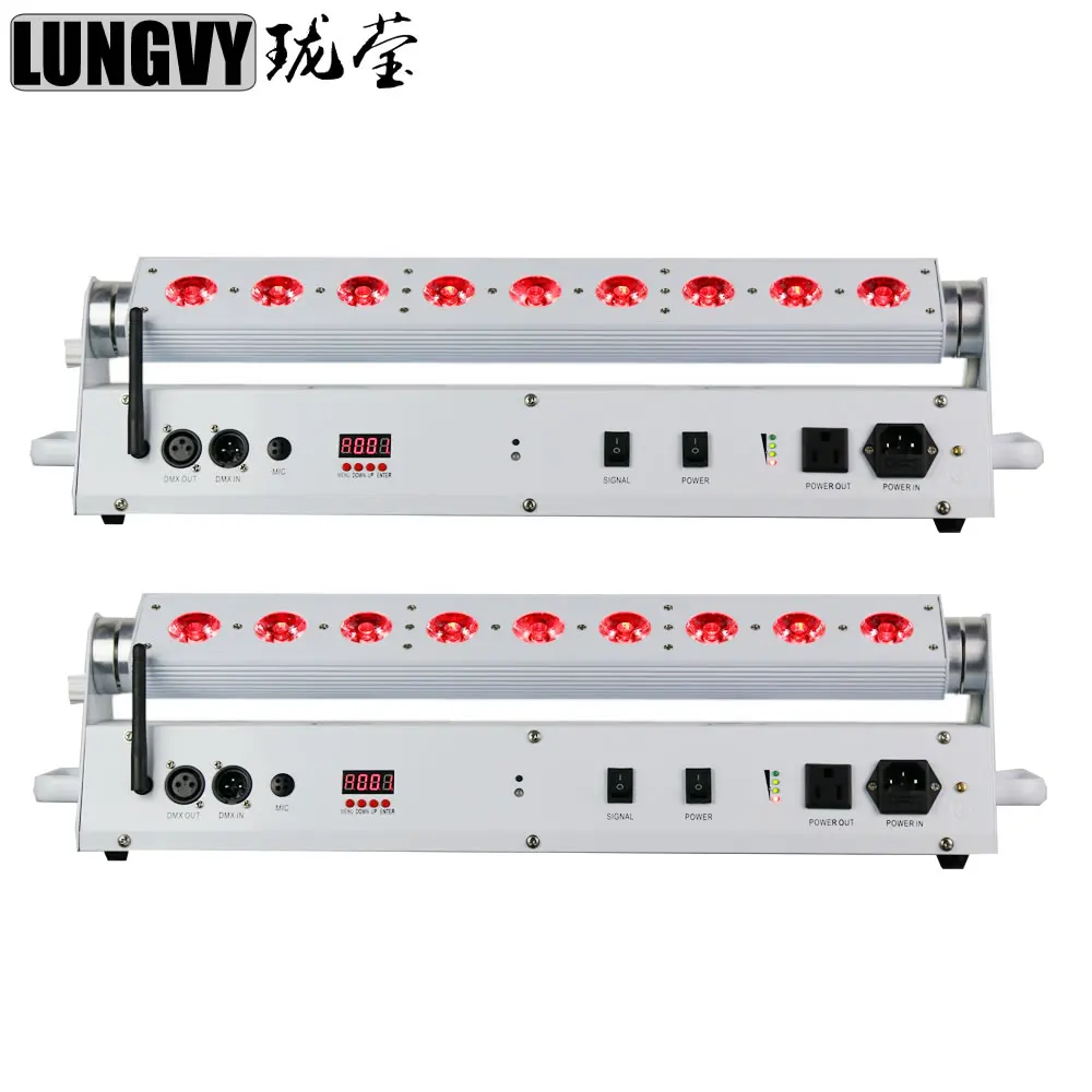 Светодиодные Настенные светильники 2 шт./лот линейный промывочный светильник