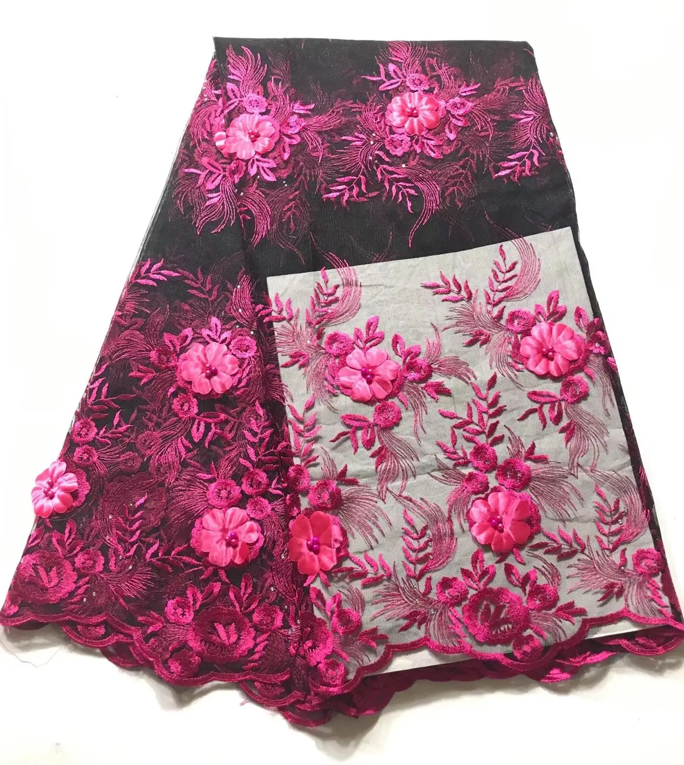 2019 горячая Распродажа нигерийская африканская кружевная ткань французский