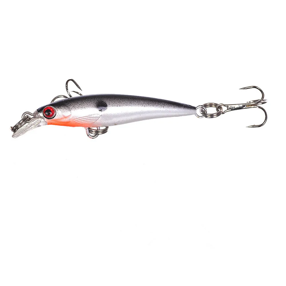 1 шт. 2 г/5 см рыболовные приманки Minnow приманка 8 видов цветов в наличии Crankbait