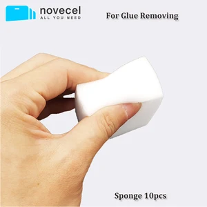 10 шт., губка для удаления клея с ЖК-экрана